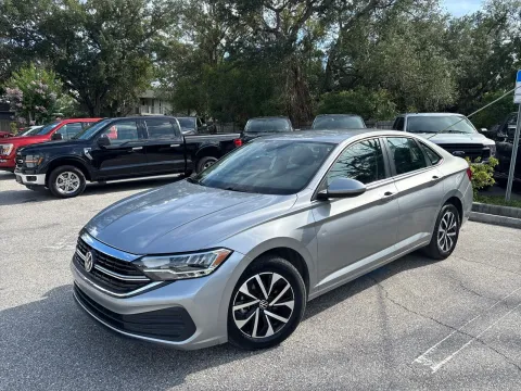 Photos of 2024 Volkswagen Jetta S for sale in Seffner, FL at Evo Motors