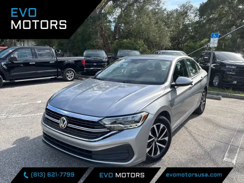 Silver 2024 Volkswagen Jetta S for sale in Seffner, FL