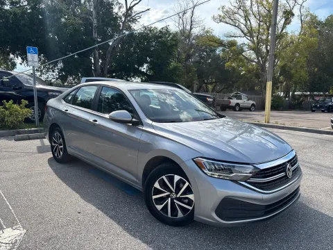 More photos of 2024 Volkswagen Jetta S at Evo Motors, FL