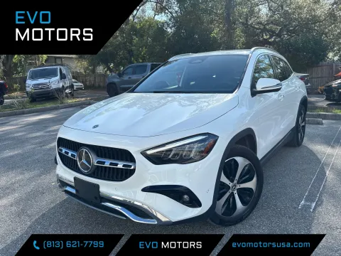 Black 2025 Mercedes-Benz GLA 250 for sale in Seffner, FL
