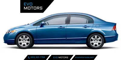 2006 Honda Civic Sdn LX for sale in Seffner, FL