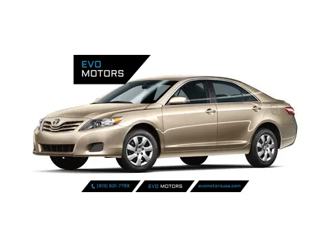 Black 2011 Toyota Camry LE for sale in Seffner, FL