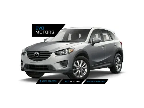 Blue 2016 Mazda CX-5 Sport for sale in Seffner, FL