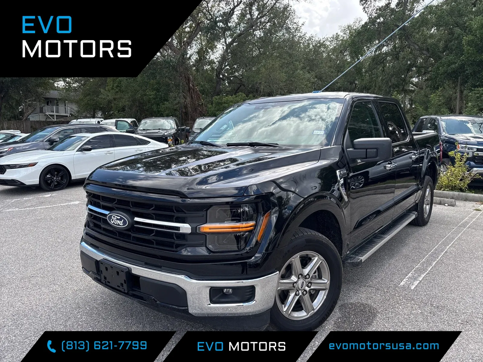 2025 Ford F-150 XLT SuperCrew 5-1/2 Box's photo