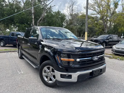 More photos of 2025 Ford F-150 XLT at Evo Motors, FL