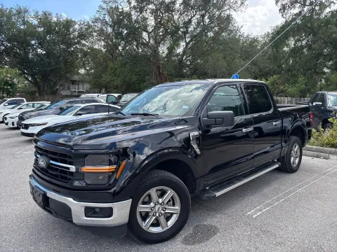 Photos of 2025 Ford F-150 XLT for sale in Seffner, FL at Evo Motors
