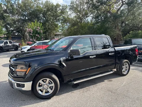 Another view of 2025 Ford F-150 XLT for sale in Seffner, FL at Evo Motors