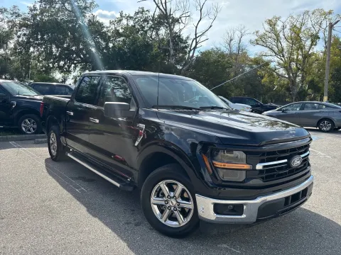 More photos of 2025 Ford F-150 XLT at Evo Motors, FL