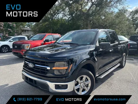 Black 2025 Ford F-150 XLT for sale in Seffner, FL
