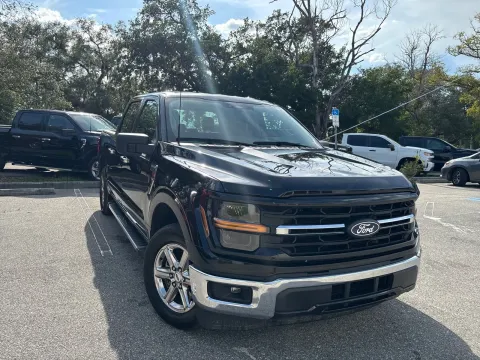 More photos of 2025 Ford F-150 XLT at Evo Motors, FL