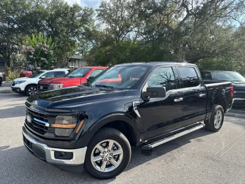 Photos of 2025 Ford F-150 XLT for sale in Seffner, FL at Evo Motors
