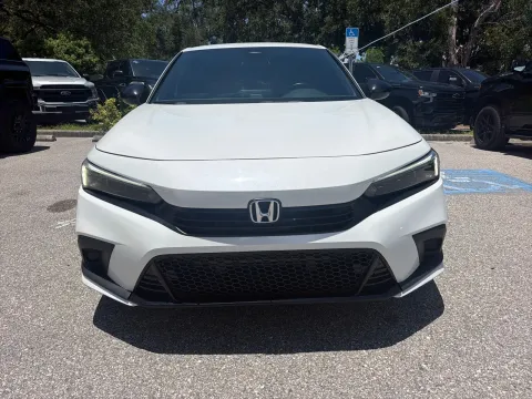 Another view of 2024 Honda Civic Sedan Sport for sale in Seffner, FL at Evo Motors