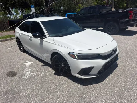 More photos of 2024 Honda Civic Sedan Sport at Evo Motors, FL