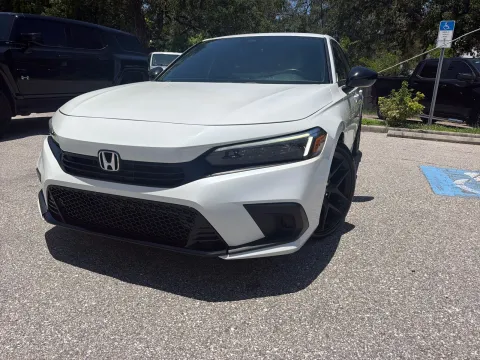 Photos of 2024 Honda Civic Sedan Sport for sale in Seffner, FL at Evo Motors