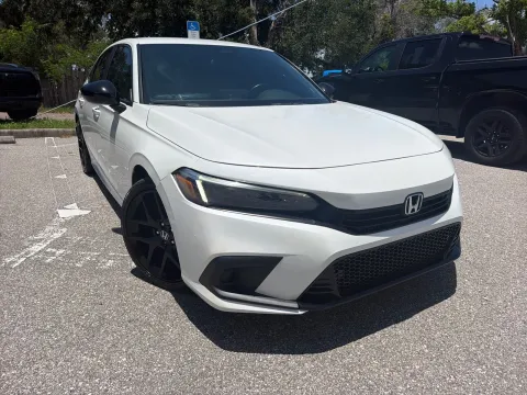 More photos of 2024 Honda Civic Sedan Sport at Evo Motors, FL