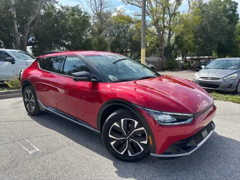 More photos of 2024 Kia EV6 Wind at Evo Motors, FL