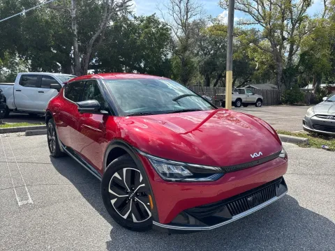 More photos of 2024 Kia EV6 Wind at Evo Motors, FL