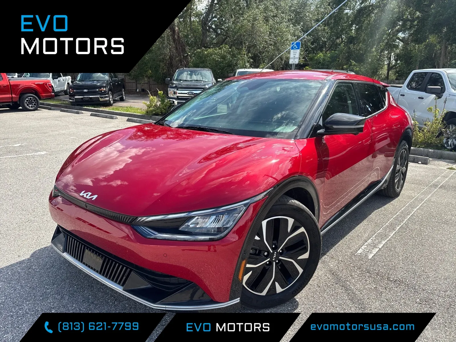 2024 Kia EV6 Wind's photo