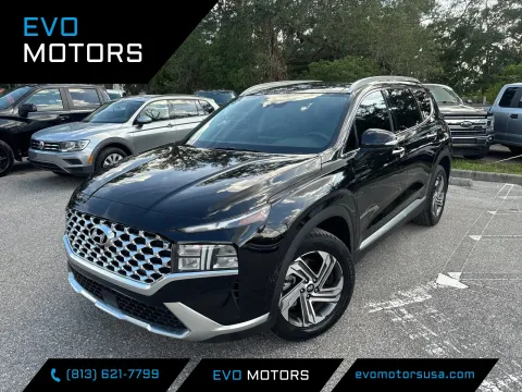 Black 2023 Hyundai Santa Fe SEL for sale in Seffner, FL
