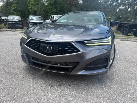 Another view of 2023 Acura TLX for sale in Seffner, FL at Evo Motors