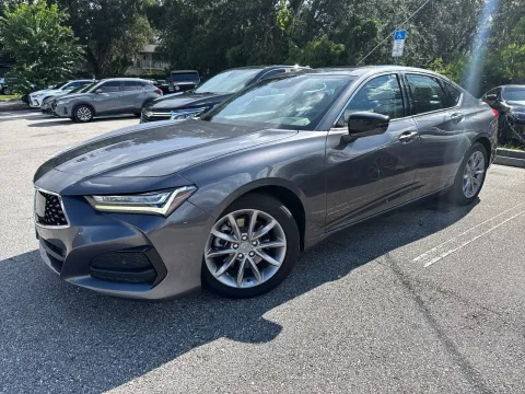 Another view of 2023 Acura TLX for sale in Seffner, FL at Evo Motors