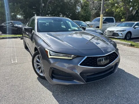 More photos of 2023 Acura TLX at Evo Motors, FL