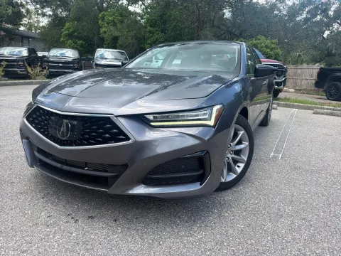 Photos of 2023 Acura TLX for sale in Seffner, FL at Evo Motors