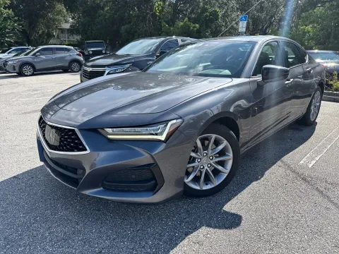 Photos of 2023 Acura TLX for sale in Seffner, FL at Evo Motors