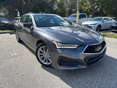 More photos of 2023 Acura TLX at Evo Motors, FL
