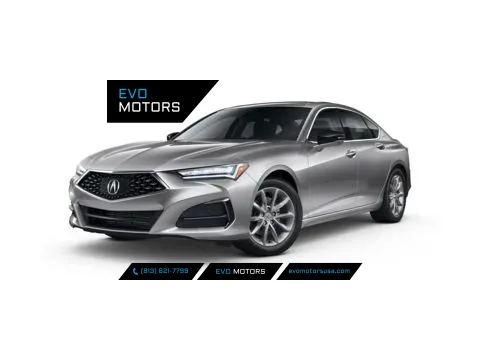 Gray 2023 Acura TLX for sale in Seffner, FL