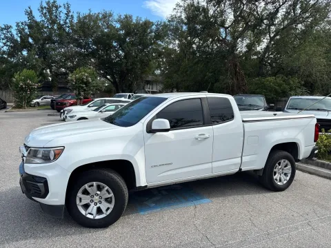 Another view of 2022 Chevrolet Colorado 2WD LT for sale in Seffner, FL at Evo Motors
