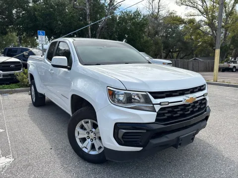 More photos of 2022 Chevrolet Colorado 2WD LT at Evo Motors, FL