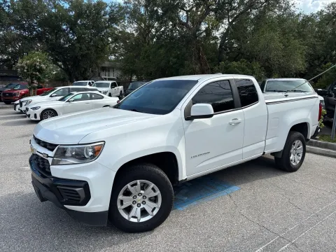 Photos of 2022 Chevrolet Colorado 2WD LT for sale in Seffner, FL at Evo Motors