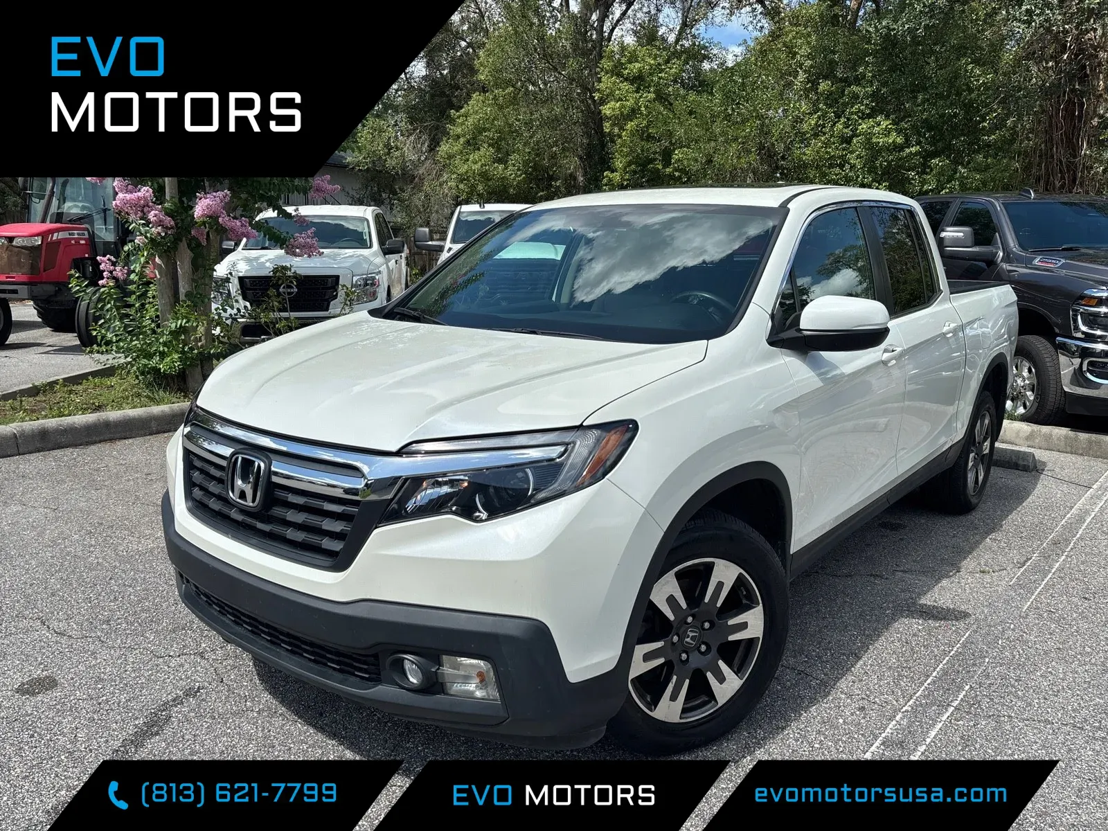 2017 Honda Ridgeline RTL AWD's photo