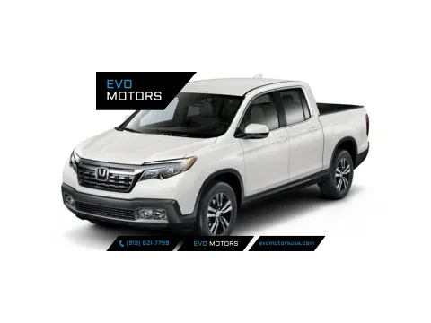 White 2017 Honda Ridgeline RTL for sale in Seffner, FL