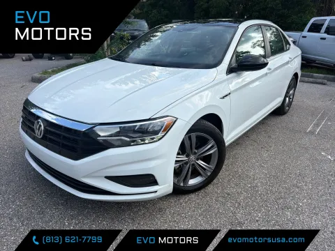 White 2021 Volkswagen Jetta S for sale in Seffner, FL