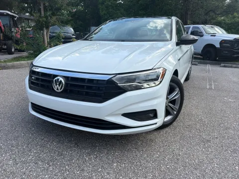 Another view of 2021 Volkswagen Jetta S for sale in Seffner, FL at Evo Motors