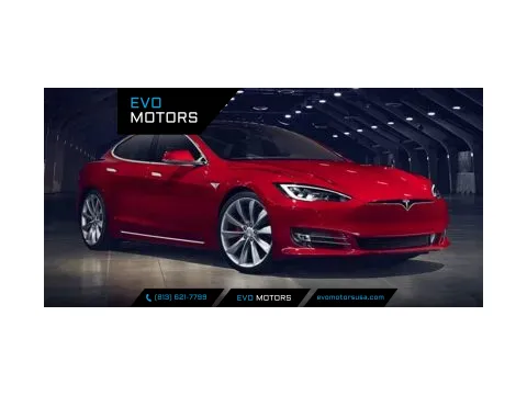 Blue 2019 Tesla Model S 100D for sale in Seffner, FL