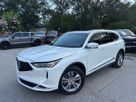 Photos of 2022 Acura MDX for sale in Seffner, FL at Evo Motors