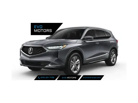 White 2022 Acura MDX for sale in Seffner, FL