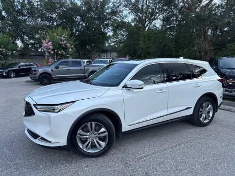 Another view of 2022 Acura MDX for sale in Seffner, FL at Evo Motors