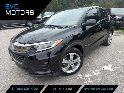 Unknown 2021 Honda HR-V LX for sale in Seffner, FL