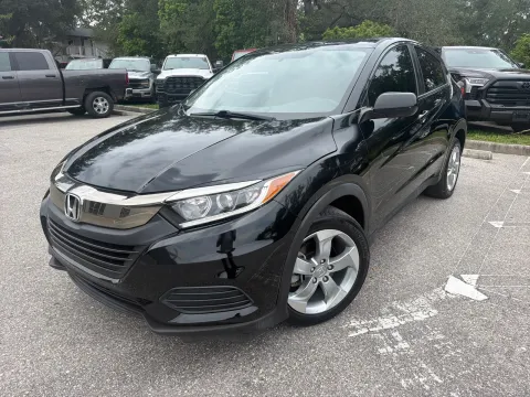 Photos of 2021 Honda HR-V LX for sale in Seffner, FL at Evo Motors
