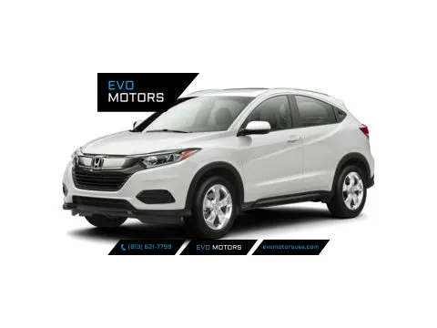 Black 2021 Honda HR-V LX for sale in Seffner, FL
