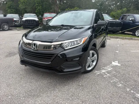 Another view of 2021 Honda HR-V LX for sale in Seffner, FL at Evo Motors