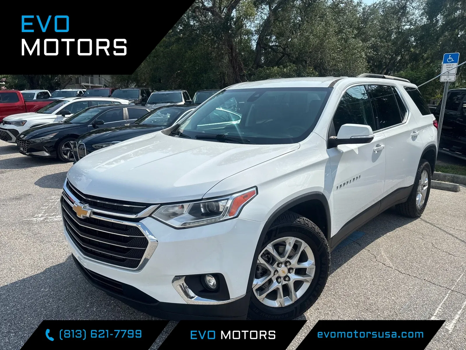 2021 Chevrolet Traverse AWD 2FL's photo
