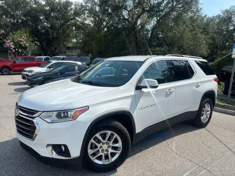 Photos of 2021 Chevrolet Traverse LT Cloth for sale in Seffner, FL at Evo Motors