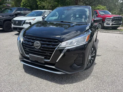 Another view of 2021 Nissan Kicks S for sale in Seffner, FL at Evo Motors