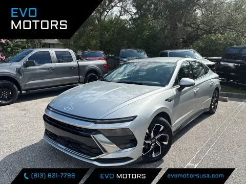 Silver 2024 Hyundai Sonata SEL for sale in Seffner, FL