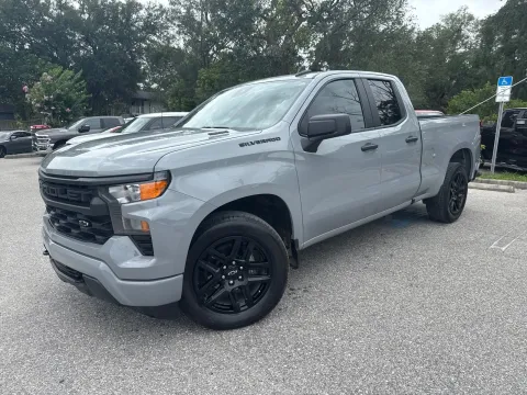 Another view of 2025 Chevrolet Silverado 1500 Custom for sale in Seffner, FL at Evo Motors